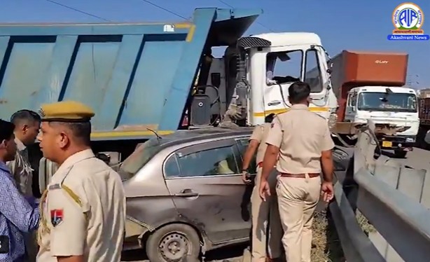 रस्ते अपघातात तेलंगणामध्ये १९, तर राजस्थानमधे १४ जणांचा मृत्यू
