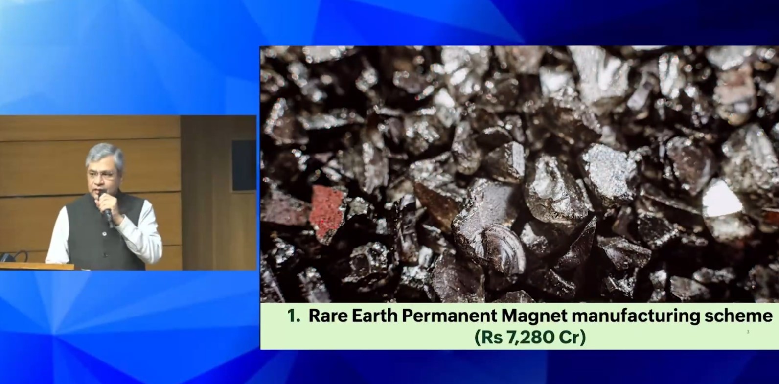 Cabinet Approves Rare Earth Magnet Manufacturing Scheme