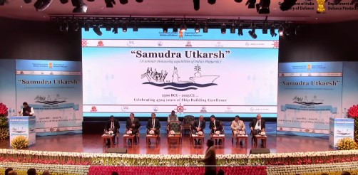 India’s Shipbuilding Sector Sees Multi-Fold Growth, Says MoS Sanjay Seth