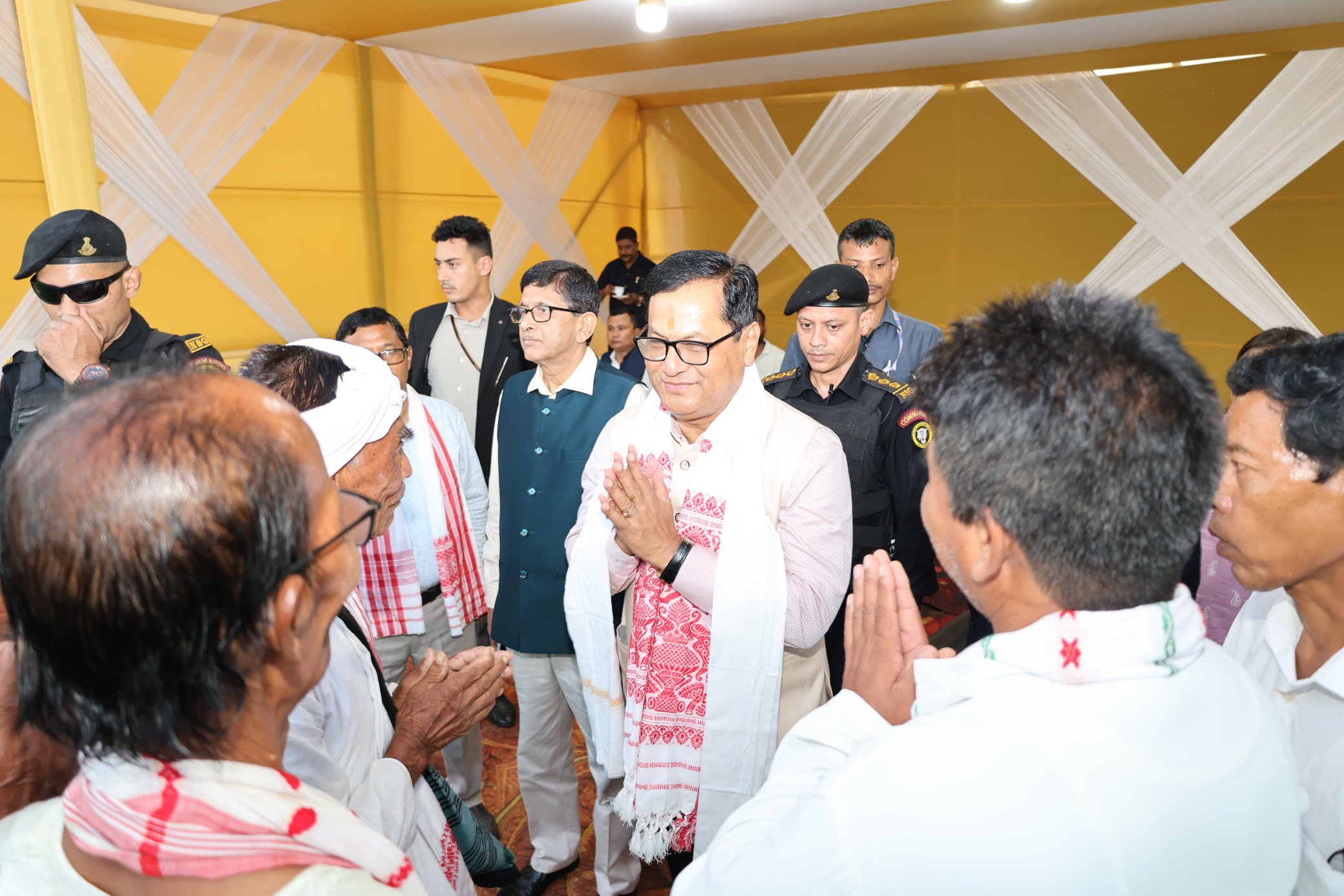 লৌহপুৰুষ চৰ্দাৰ বল্লভভাই পেটেলৰ ১৫০ সংখ্যক জয়ন্তী উপলক্ষে ডিব্ৰুগড়ত বিভিন্ন কাৰ্যসূচী গ্ৰহণ