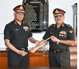 लेफ्टिनेंट जनरल अविनाश दास ने नई दिल्ली स्थित आर्मी हॉस्पिटल में कमांडेंट का पदभार ग्रहण कर लिया