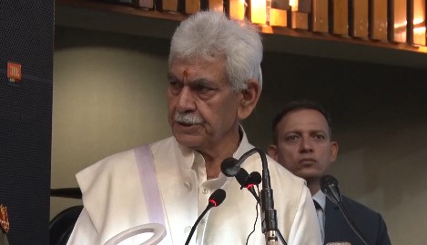 LG Manoj Sinha stresses preservation of cultural heritage for economic growth