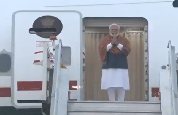 PM Modi arrives in New Delhi after successful visit to South Africa