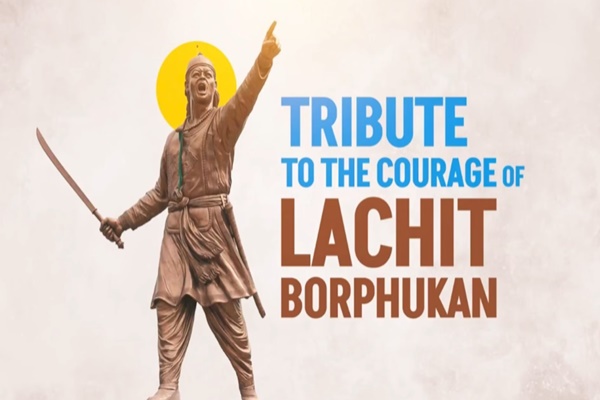 PM Modi, HM Amit Shah pay tributes to Ahom general Lachit Borphukan on Lachit Diwas