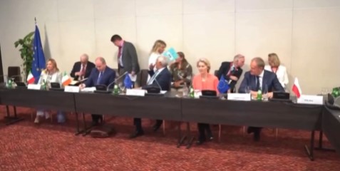 European Leaders Welcome Step Forward in Peace Talks