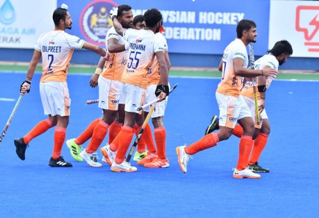 Sultan Azlan Shah Cup: Indian Men Edge Past New Zealand 3-2