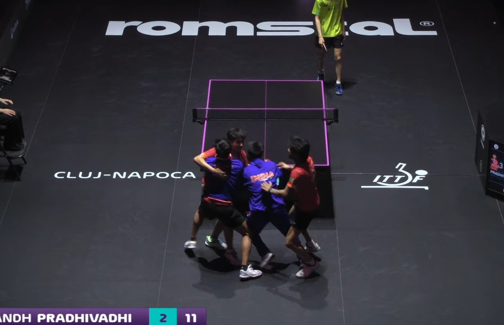 India Wins Two Medals at ITTF World Youth Championships