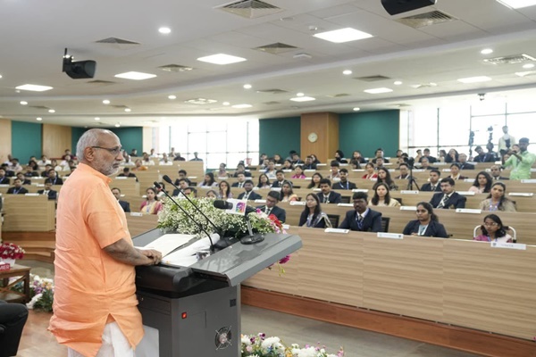 VP C.P. Radhakrishnan Addresses Civil Services Trainees