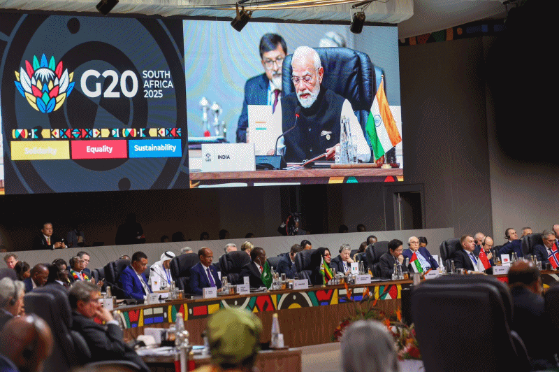 PM Modi sets out India’s agenda at G20, calls for revisiting development parameters