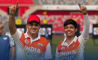 India enter two more medal matches at Asian Archery Championships in Dhaka