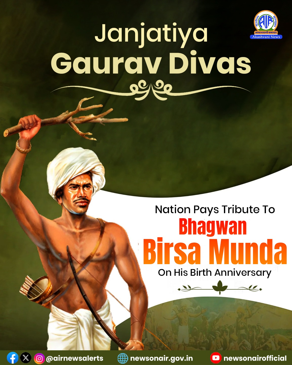 Nation observes Janjatiya Gaurav Divas in recognition to contribution of tribal community in country’s progress
