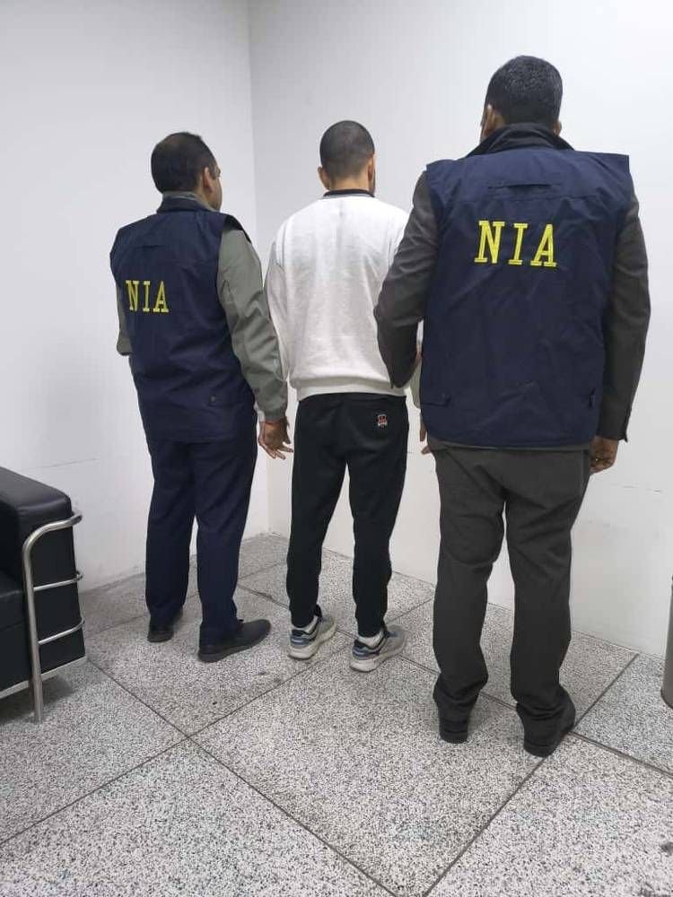 Court Sends Gangster Anmol Bishnoi to 11-Day NIA Custody