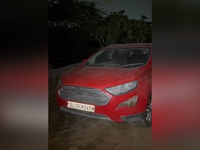 Faridabad Police Seize Car Linked to Delhi Blast Suspect