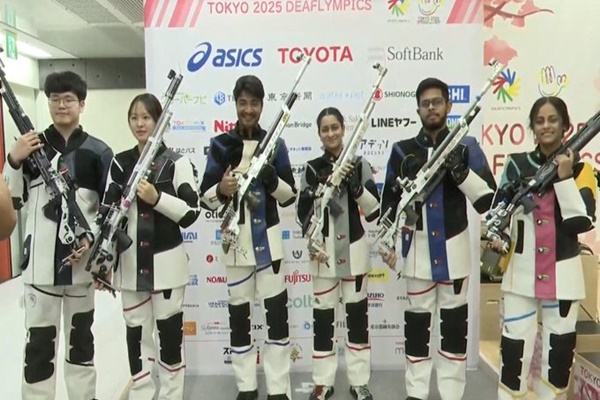 India Win Gold in Mixed 10m Air Rifle at 2025 Deaflympics