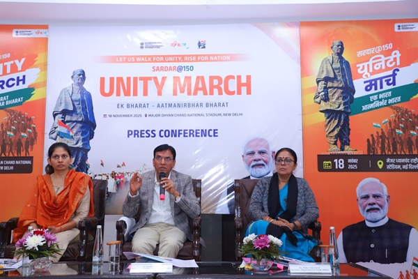 National Padyatra Announced to Mark 150th Birth Anniversary of Sardar Patel