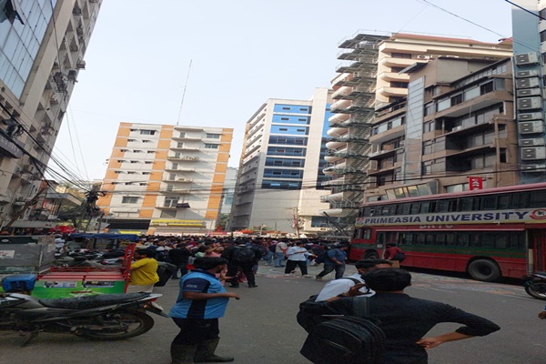 Bangladesh: Earthquake Jolts Dhaka, Triggers Panic as Tremors Felt Across Bangladesh