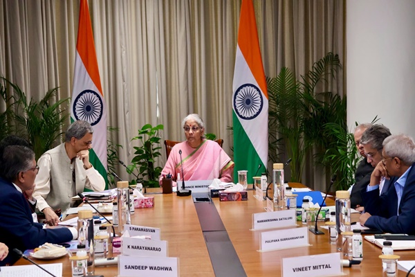 Finance Minister Nirmala Sitharaman chairs 11th Pre-Budget Consultation in New Delhi