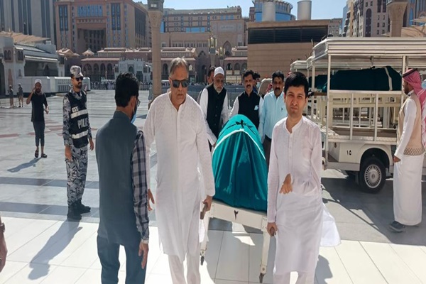 Last rites of Madinah bus accident victims performed in Saudi Arabia with full Islamic traditions