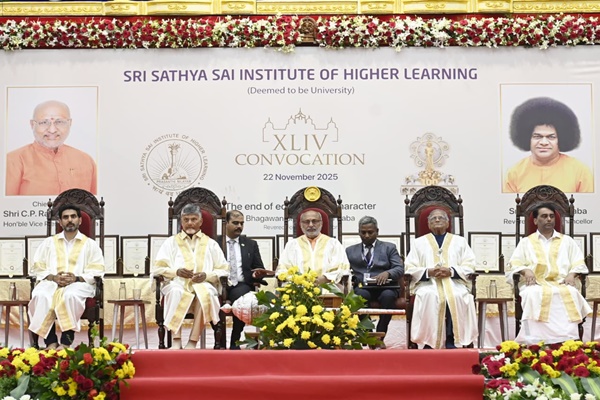 India Emerging as Global Innovation Hub: VP C.P Radhakrishnan