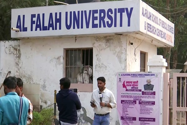 Delhi Crime Branch files two FIRs against Al-Falah University