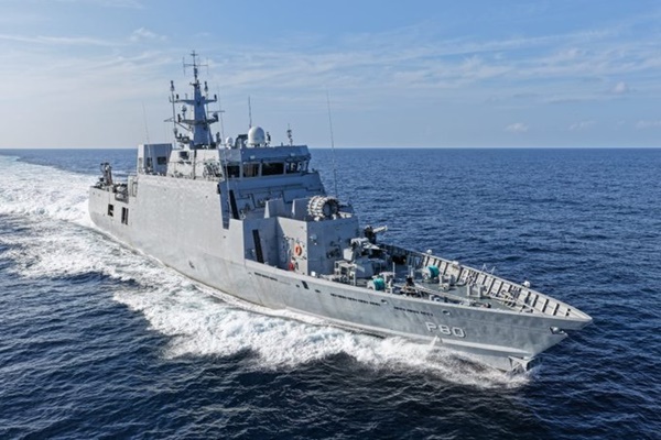 Indian Navy Unveils Crest of Mahe