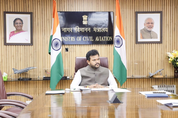 India Becomes World’s 3rd-Largest Aviation Market, Says Civil Aviation Minister