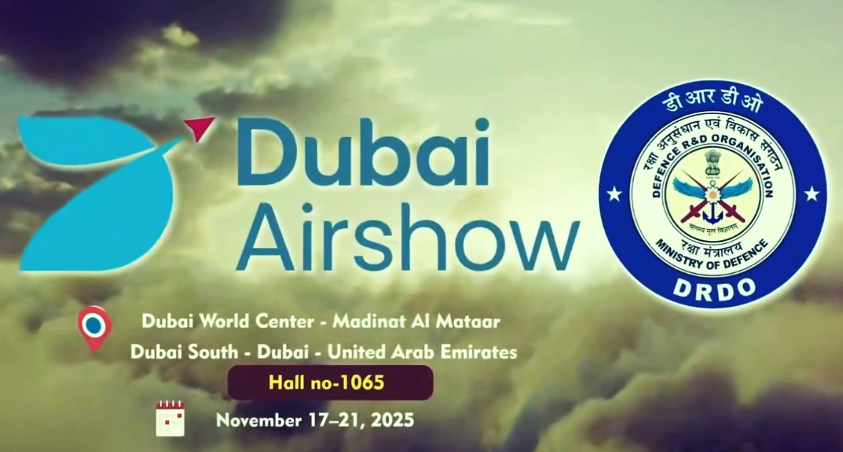 India Showcases Defence and Aviation Capabilities as Dubai Airshow 2025 Opens