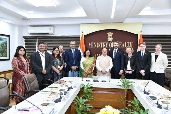Health Minister JP Nadda Proposes MoUs with Norway to Boost Health and Drug Regulation Cooperation