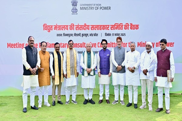 Power Ministry Reviews Push for Pumped Storage Projects at Consultative Committee Meeting