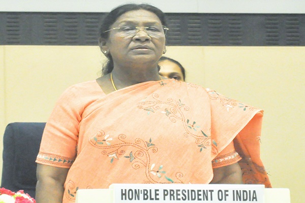 President Murmu Calls for Collective Efforts to Ensure Water Security