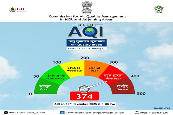 Delhi-NCR Residents Advised to Stay Indoors as Air Quality Remains ‘Very Poor’