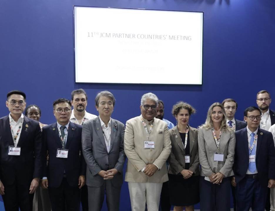 MoEFCC Bhupender Yadav Holds Climate Talks at COP30