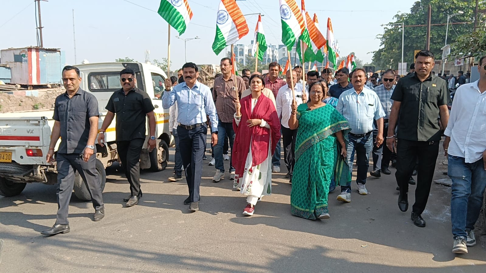 રાજ્યભરમાં આજે યુનિટી માર્ચ એટલે કે એકતા પદયાત્રાનું આયોજન….