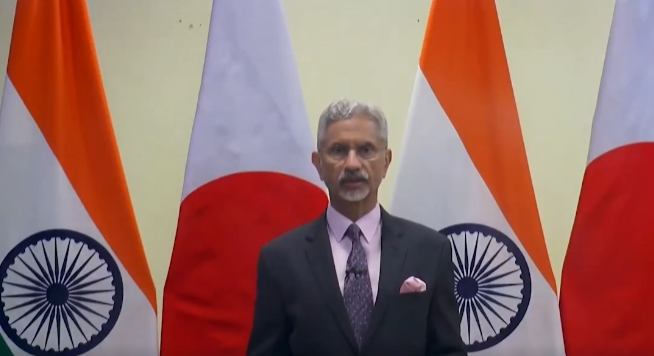 भारत-जापान के बीच साझेदारी हिंद-प्रशांत क्षेत्र में रणनीतिक स्थिरता को बढ़ाने में सहयोगी: विदेश मंत्री एस जयशंकर