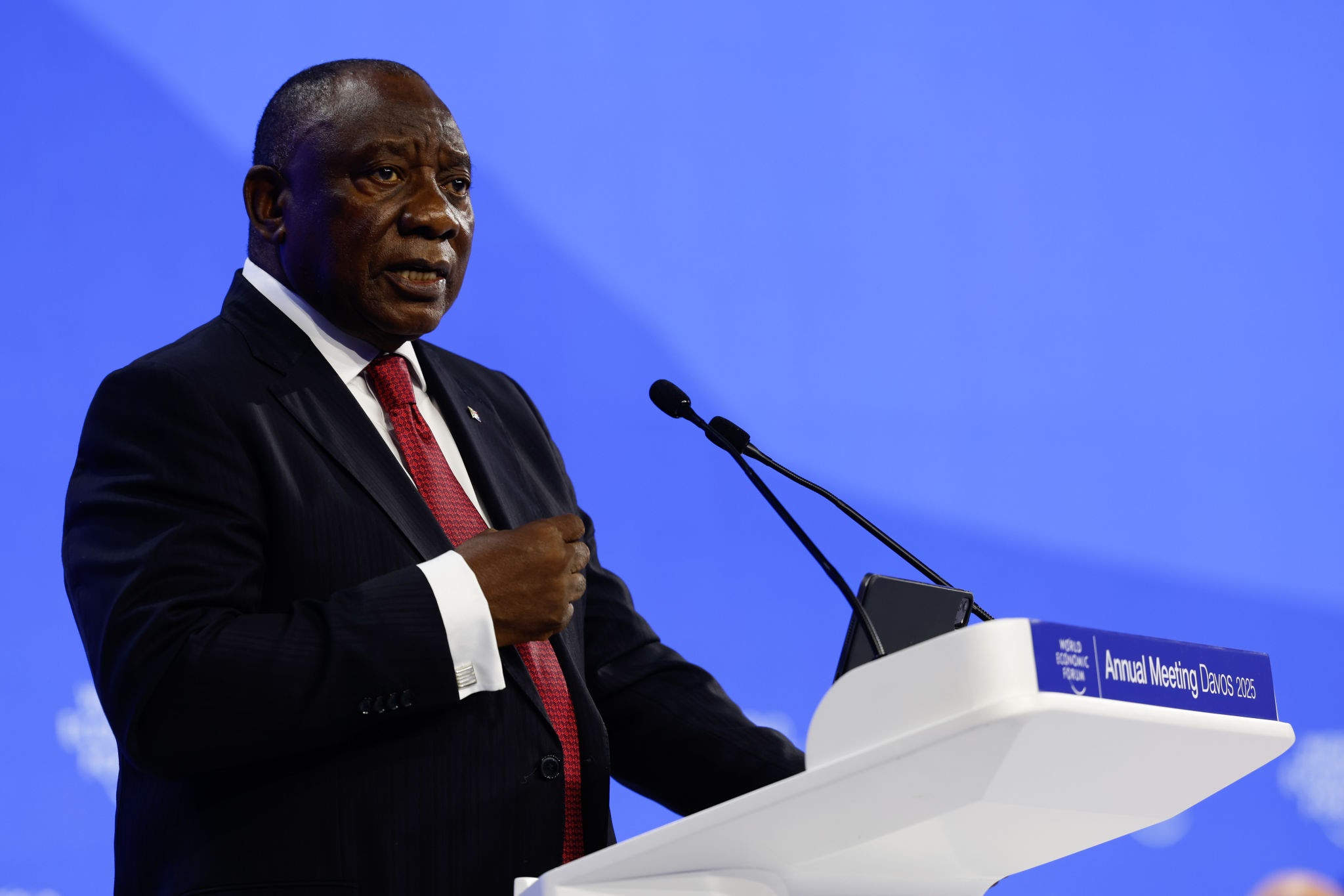South Africa Deems Trump’s Decision to Exclude It from G20 ‘Regrettable