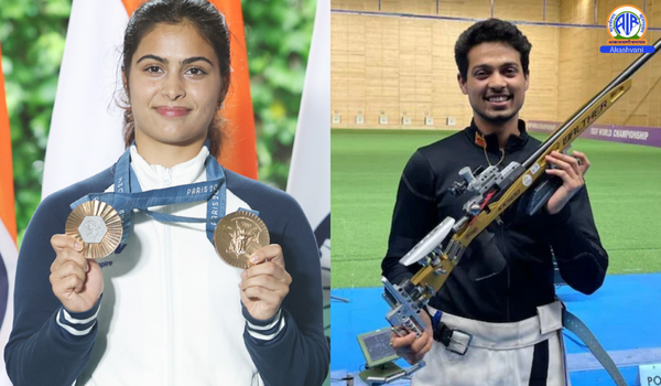 Manu Bhaker, Swapnil Kusale to Headline India’s 40-Member Squad for ISSF World Championship 2025
