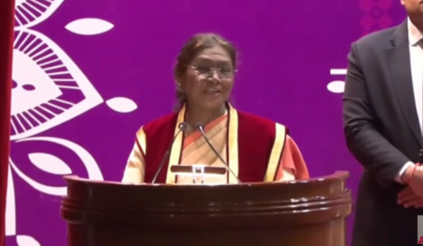 President Droupadi Murmu Emphasises Role of Education at Kumaun University Convocation