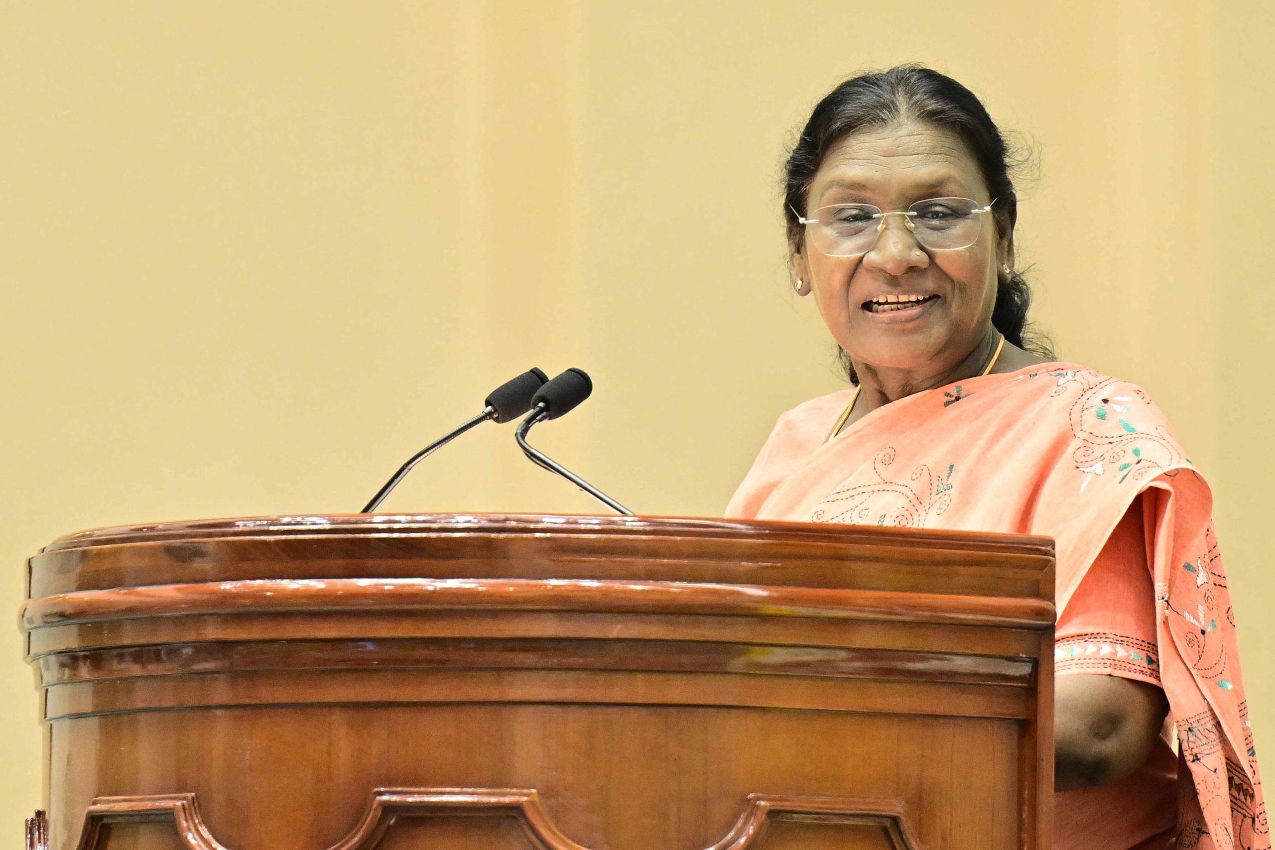 President Droupadi Murmu Calls for Collective Action on Water Security at National Water Awards 2024