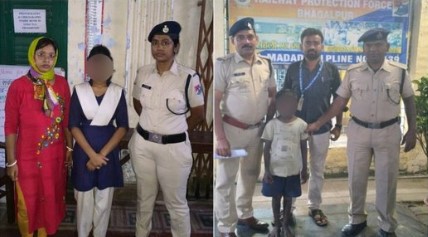 RPF rescues over 16,000 children under Operation Nanhe Farishtey