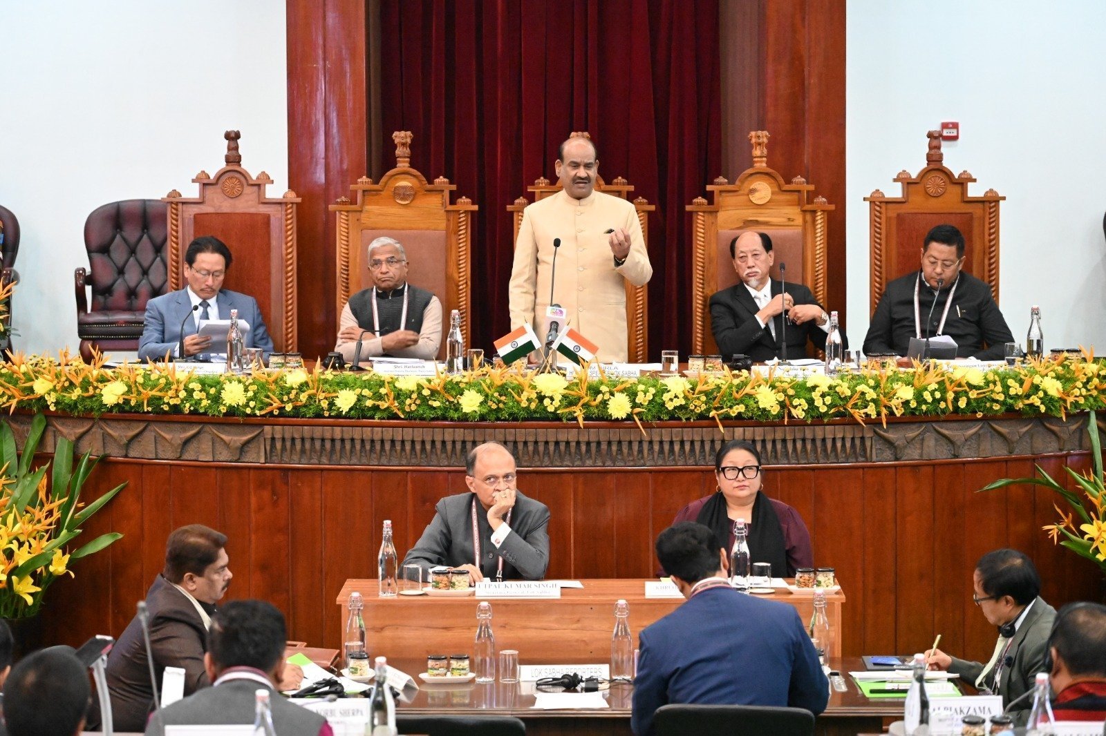 नागालैंड में शुरू हुई 22वी वार्षिक कॉमनवेल्थ पार्लियामेंटरी एसोसिएशन, इंडिया रीजन, ज़ोन–III कॉन्फ्रेंस का लोकसभा अध्यक्ष ओम बिरला ने किया उद्घाटन