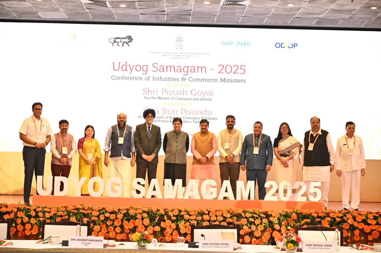 Minister Piyush Goyal calls for quality, sustainability, and ease of doing business to boost industry