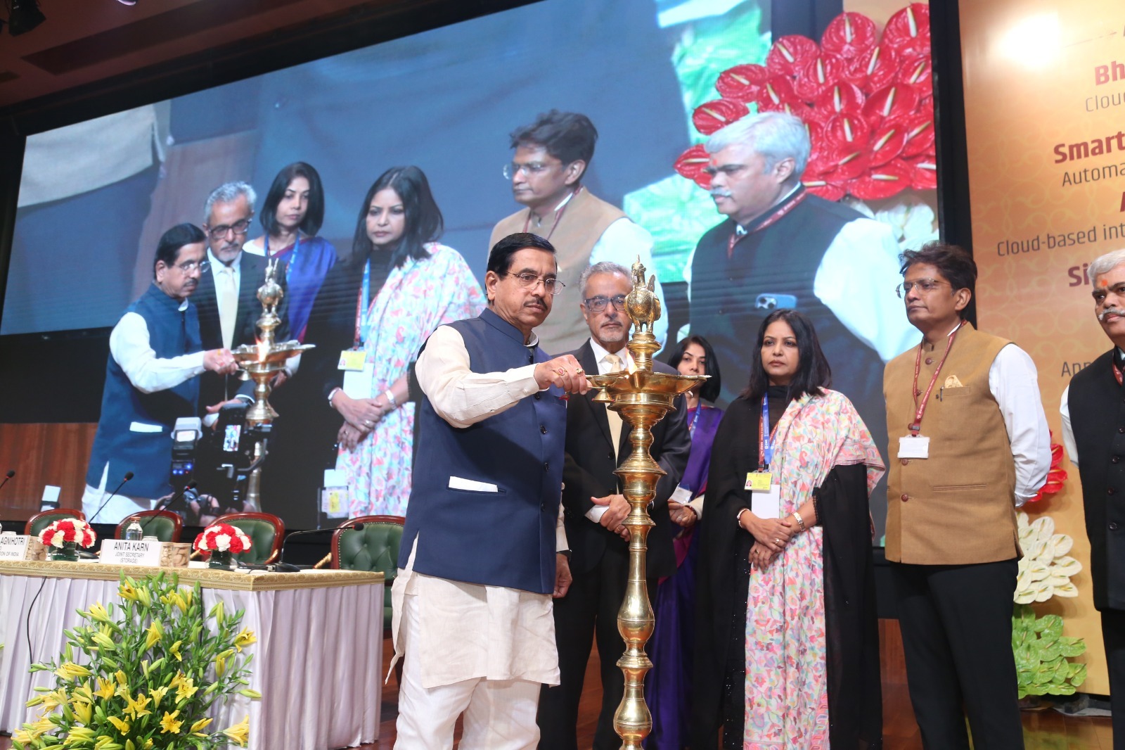 केंद्रीय मंत्री प्रल्हाद जोशी ने पारदर्शिता बढ़ाने के उद्देश्य से डिजिटल पहलों का समूह किया लॉन्च