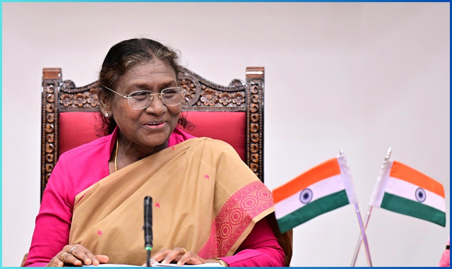 President Murmu Begins Two-Day Odisha, UP Visit