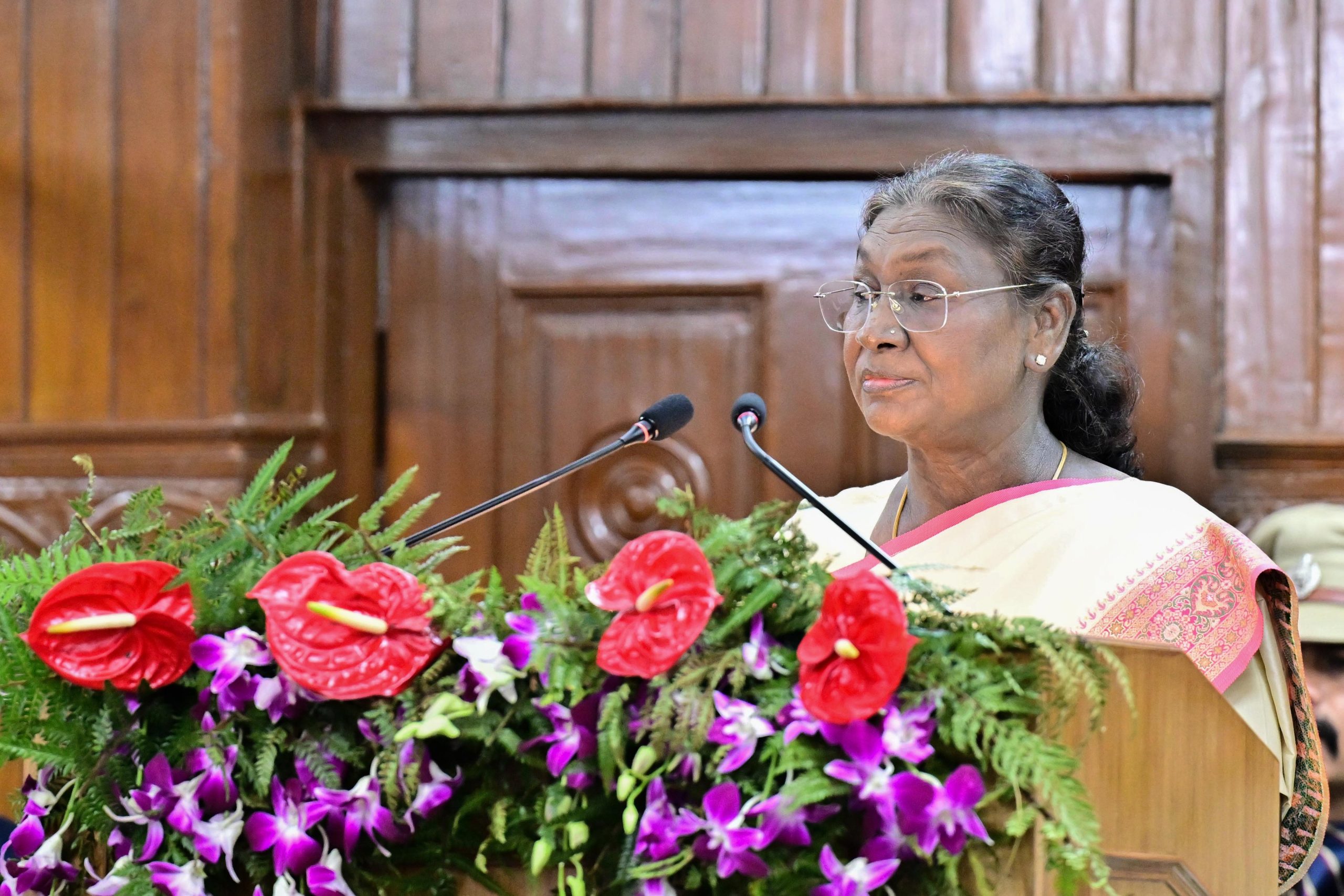President Droupadi Murmu Attends 125th Anniversary of Raj Bhavan in Nainital