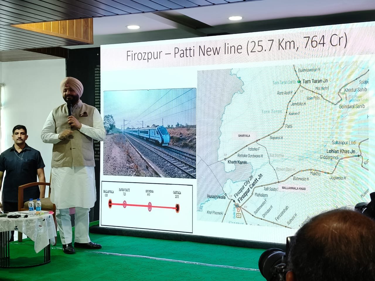 Govt. Sanctions Ferozepur–Patti Rail Link Project Worth ₹764 Crore