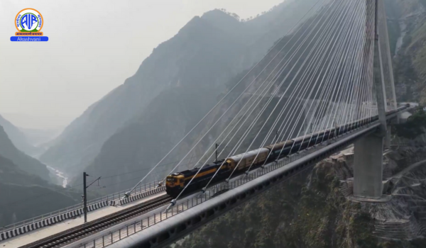 Northern Railways Fast-Tracks Work to Begin Direct Train Service Between Jammu and Srinagar