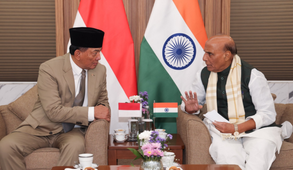 भारत और इंडोनेसिया ने हिंद महासागर में समन्‍वय सहित समुद्री सुरक्षा के लिए अपनी प्रतिबद्धता दोहराई
