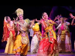 ৰাজ্যৰ বিভিন্ন প্ৰান্তত ৰাস মহোৎসৱৰ পৱিত্ৰ পৰিবেশে