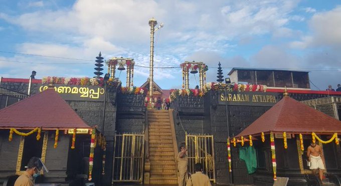 सबरीमला मामले में विशेष जांच दल ने मुख्य आरोपी उन्नीकृष्णन पोट्टी से फिर से की पूछताछ