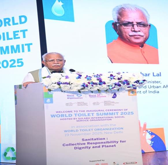 India Builds 11 Crore Toilets Under Swachh Bharat Mission